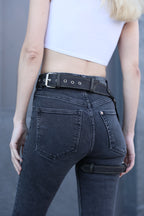 Motorcycle Leg Bag  | Biker Holster Bag | Festival Belt Bag with Removable Leg Strap | Brown Drop Leg Pouch with Leg Strap| Hiking Belt