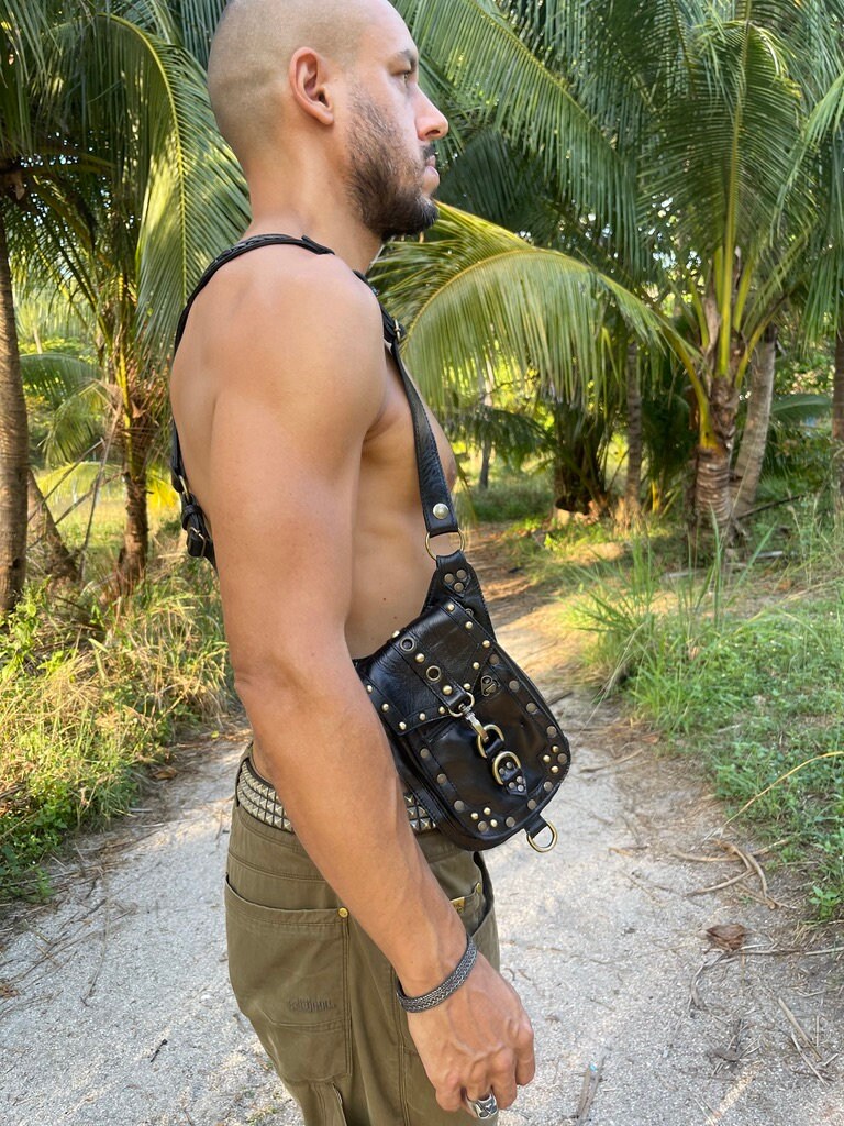 Adjustable Leather Shoulder Holster